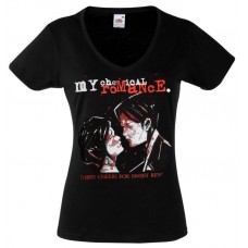 MY CHEMICAL ROMANCE BAND 3 Дамска тениска